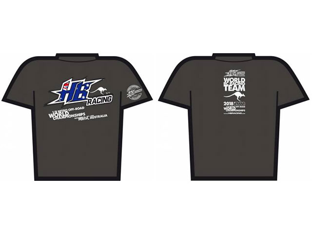 HBãHB204420ãHB Racing 2018 WC Edition T-Shirt Lãµã¤ãº (Next Level)