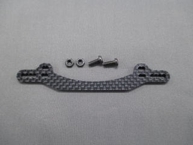TN RACING　JP-497B　GF-01用カーボンダンパーステー