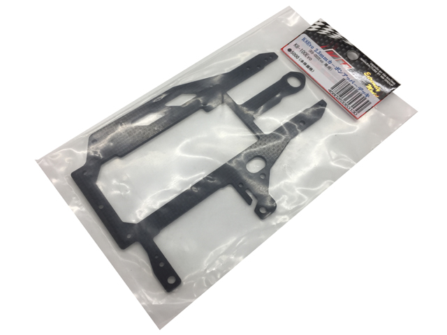KM GROUP　K8-100Evo　K8Evo 2.5mmカーボンアッパーデッキ