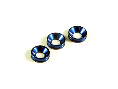 KM GROUP KMC-A016 3mm皿ビス用ワッシャー【10個入】 KM GROUP KMC-A016 3mm皿ビス用ワッシャー【10個入】