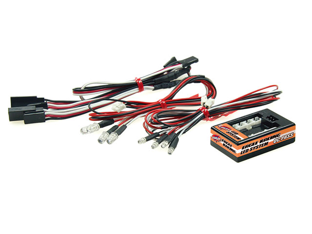 EAGLE RACING　LED-06　イーグル・ドリフトLEDライトシステム(フラッシュ回路付):1/10カー用