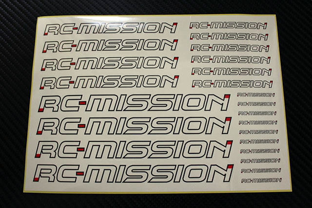 RC-MISSIONãMI-LDSã RC-MISSION ã­ã´ãã«ã¼ã«ã·ã¼ããã«ããæ¸ã¿/148x210mmã