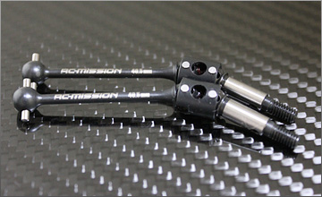 RC-MISSION　MI-DCJ-SX-STD　高精度ダブルジョイントセット【XrayT4用/2個入 】