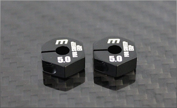 RC-MISSION　MI-WH-SE50　5mmHEXハブ【スイープEXPホイール用/2個入】