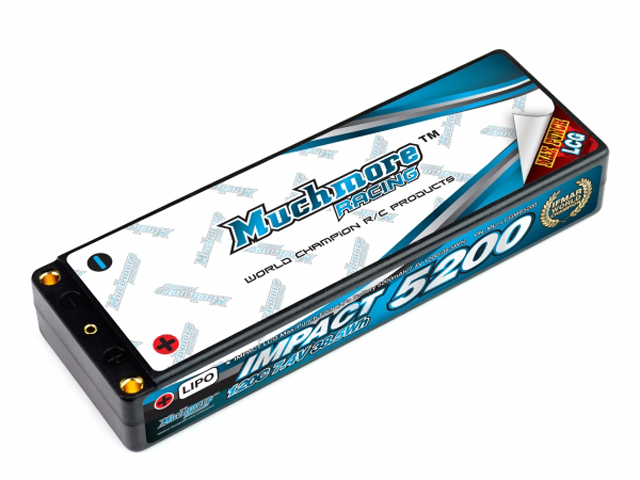 Muchmore　MLI-LCGMP5200　インパクト LCG Max-Punch FD2 Li-Poバッテリー5200mAh/7.4V 120C ハードケ－ス仕様