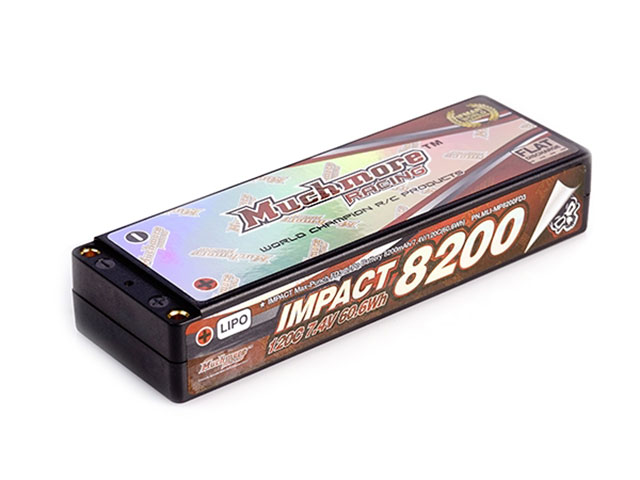 MuchmoreãMLI-MP8200FD3ãã¤ã³ãã¯ã Max-Punch FD3 Li-Poããããªã¼8200mAh/7.4V 120C ãã¼ãã±ï¼ã¹ä»æ§