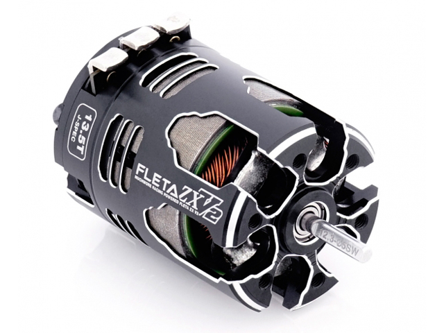 Muchmore MR-V2ZX135J FLETA ZX V2 ブラシレスモーター【13.5T JMRCA Spec】 Muchmore MR-V2ZX135J FLETA ZX V2 ブラシレスモーター【13.5T JMRCA Spec】