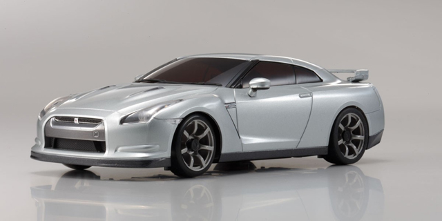 KYOSHO　MZP152S　ASC MR03RWD 日産 GT-R（R35） アルティメイトメタルシルバー