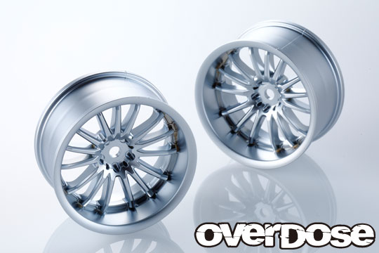 OVERDOSE OD2385 WORK XSA 05C ( マットクローム /OFF+7) OVERDOSE OD2385 WORK XSA 05C ( マットクローム /OFF+7)