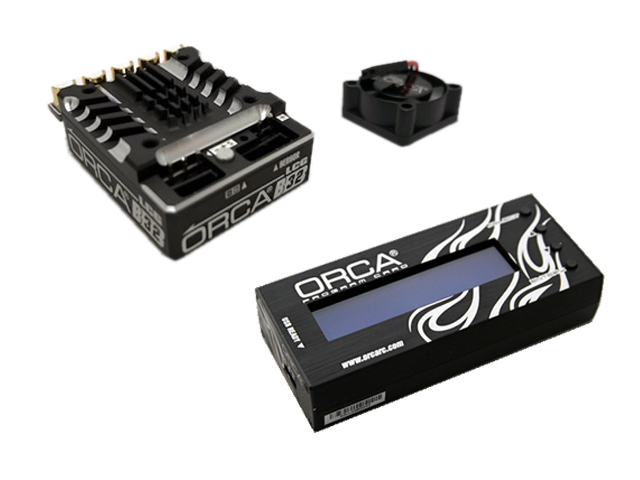 PROSPEC　OESB32LC-PC　ORCA LCG B32 ブリンキー ESC プログラムボックスセット【ノンブースト専用設計LCG】