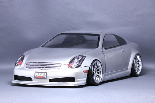 PANDORA RC PAB-017 NISSAN SKYLINE V35(スカイライン) PANDORA RC PAB-017 NISSAN SKYLINE V35(スカイライン)