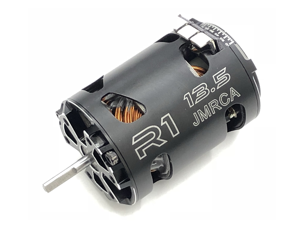 R1 WURKS　R1-135-125-V16　R1 WURKS V16 ブラシレスモーター【13.5T JMRCA/12.5mm Rotor】