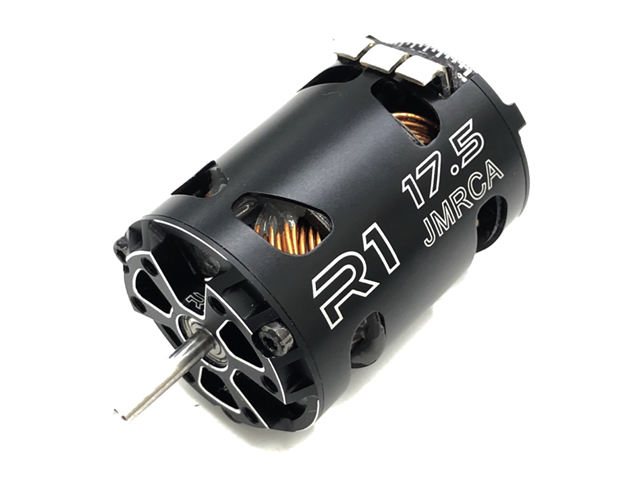 R1 WURKS　R1-175-125-V16　R1 WURKS V16 ブラシレスモーター【17.5T JMRCA/12.5mm Rotor】