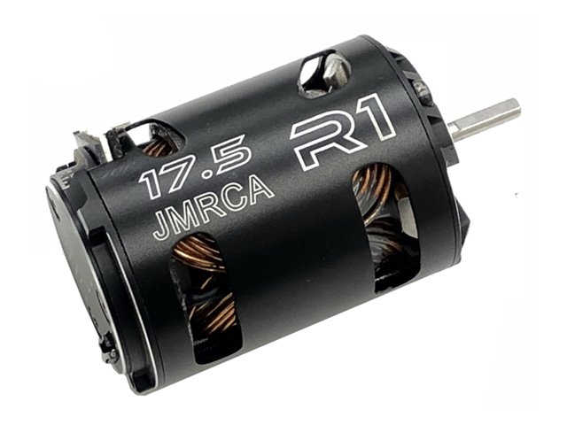 R1 WURKS　R1-175-125-V16　R1 WURKS V16 ブラシレスモーター【17.5T JMRCA/12.5mm Rotor】