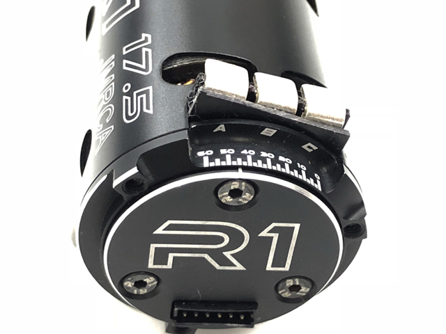 R1 WURKS　R1-175-125-V16　R1 WURKS V16 ブラシレスモーター【17.5T JMRCA/12.5mm Rotor】