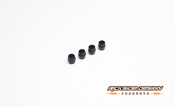 RICKSIDE DESIGN　RSDP-EPA03　POM Shock Cap Bush for AE B6/B64 series (4pcs)