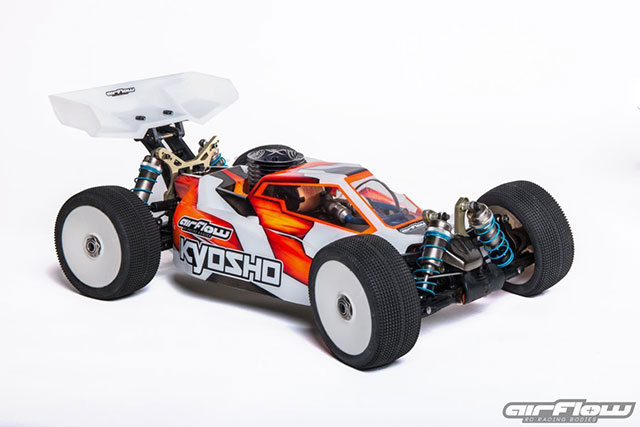 RICKSIDE DESIGNãRSDP-GPA07ãMAGMA 2.0 BODY FOR KYOSHO TKI4