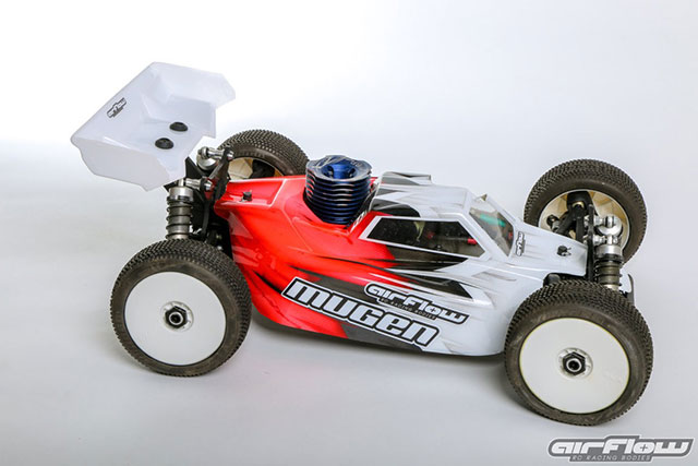 RICKSIDE DESIGNãRSDP-GPA08 ãMAGMA 2.0 BODY FOR MUGEN MBX7/8