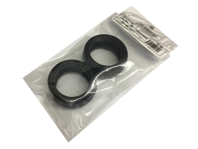 RUSH　RU-0335　MINI TIRE 36°　ROUND TYPE【2個入】