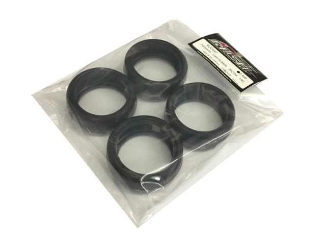 RUSH　RU-0447　PREMIUM GRIP RUBBER 30CPM VR2【4個入】