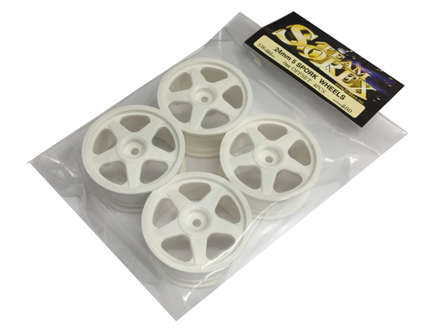 SOREX　SW-501　24mm 5SPORK WHEELS【0mm OFFSET 4PCS】