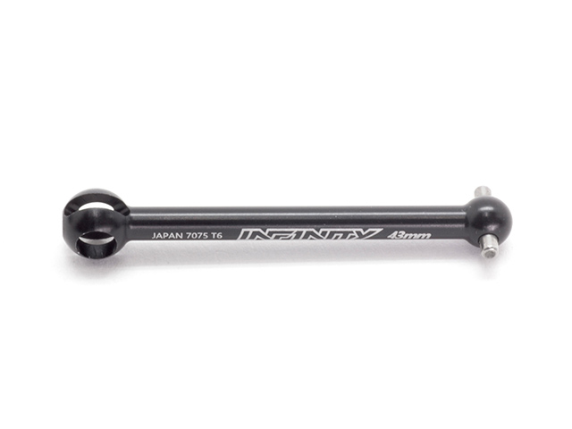INFINITY T037 アルミCVDドライブシャフト 43mm INFINITY T037 アルミCVDドライブシャフト 43mm