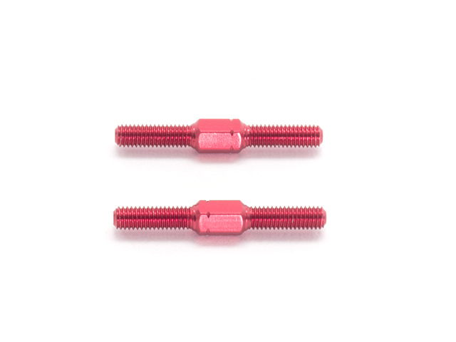 INFINITY　T056　アルミターンバックル M3x25mm（レッド/2本）