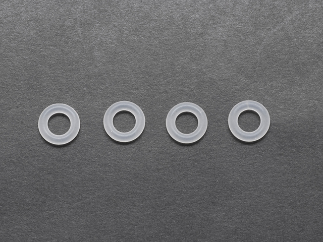 INFINITY T072 Oリング5x2mm(4個) INFINITY T072 Oリング5x2mm(4個)