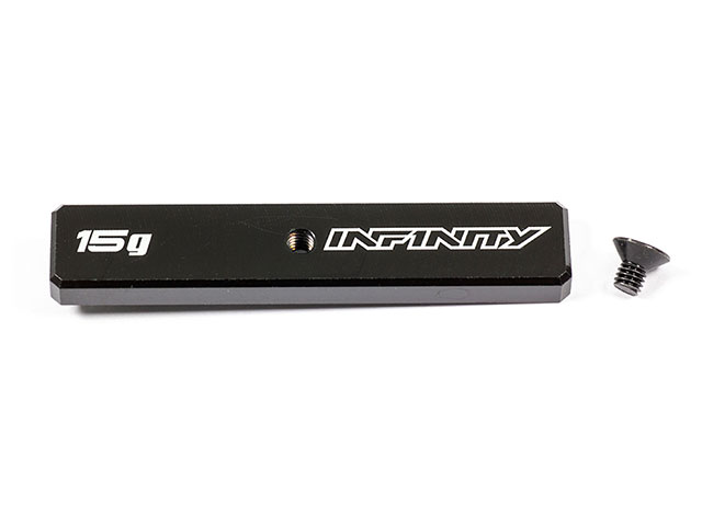 INFINITY T096B センターバランスウェイト(15g) INFINITY T096B センターバランスウェイト(15g)
