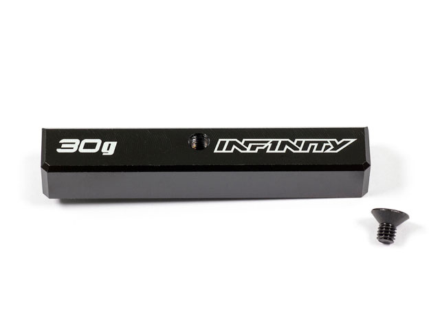 INFINITY T097B センターバランスウェイト(30g/B) INFINITY T097B センターバランスウェイト(30g/B)
