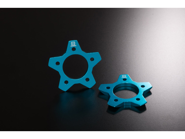 T4WORKS T4-WD01LB ビレットインナー【スターディスク/ライトブルー/2個入】 T4WORKS T4-WD01LB ビレットインナー【スターディスク/ライトブルー/2個入】
