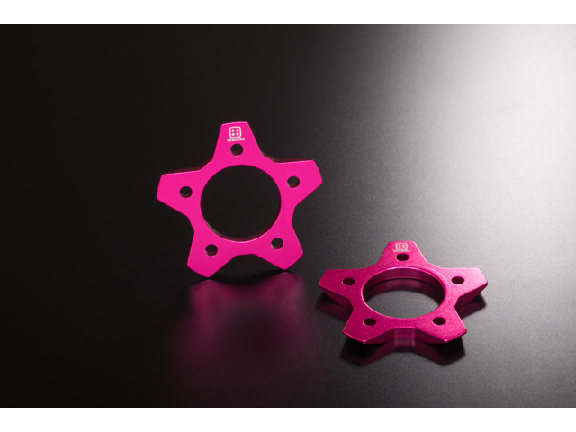 T4WORKS　T4-WD01PI　ビレットインナー【スターディスク/ピンク/2個入】