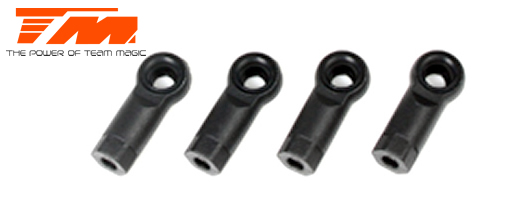 TEAM MAGIC　TM503139　Caster Block Ball Cup (4 pcs)