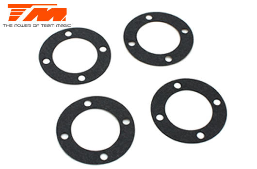 TEAM MAGIC　TM507114　Differential Case Gasket (4 pcs)