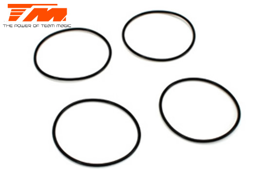 TEAM MAGIC　TM507115　Differential Case O-ring (4 pcs)