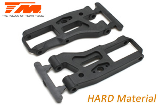 TEAM MAGIC　TM507127H　Front Suspension Arm - HARD (2 pcs)