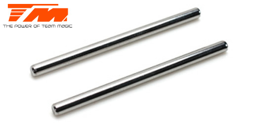 TEAM MAGIC　TM507128　Front Suspension Axle (2 pcs)