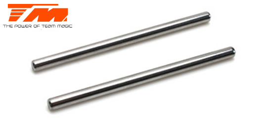 TEAM MAGIC　TM507133　Rear Suspension Axle (2 pcs)