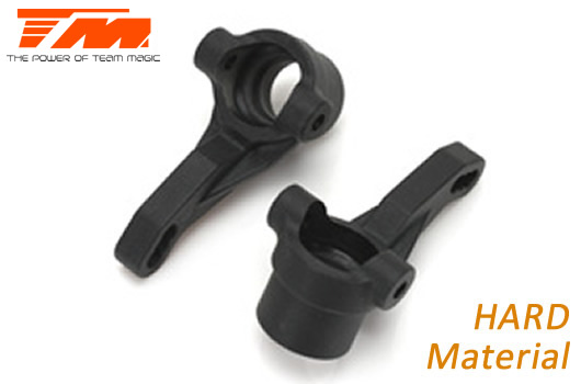 TEAM MAGIC　TM507139　Steering Block - HARD (2 pcs)