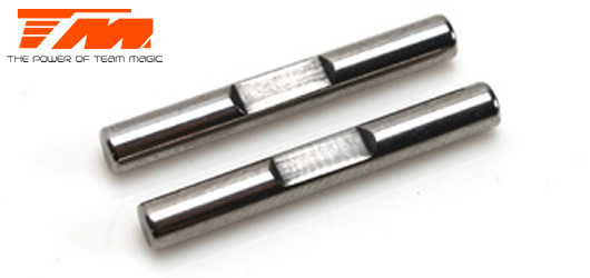 TEAM MAGIC　TM507141　Caster Block Axle (2 pcs)