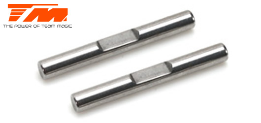 TEAM MAGIC　TM507143　Rear Hub Carrier Pin (2 pcs)