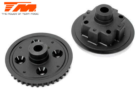 TEAM MAGIC TM507207 Light Weight Differential TEAM MAGIC TM507207 Light Weight Differential