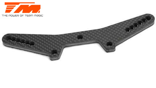 TEAM MAGIC TM507214 Low CG - Front Shock Tower 3mm TEAM MAGIC TM507214 Low CG - Front Shock Tower 3mm