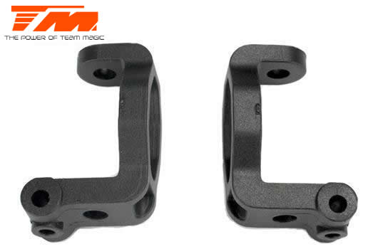 TEAM MAGIC　TM507219　Caster Block 4° - HARD (2 pcs)