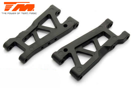 TEAM MAGIC　TM507235H　Rear Suspension Arm - HARD (2 pcs)