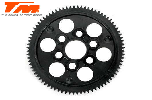 TEAM MAGIC　TM507405　Spur Gear - 48DP - 80T