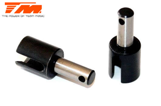 TEAM MAGIC　TM507407　Differential Outdrives (2 pcs)