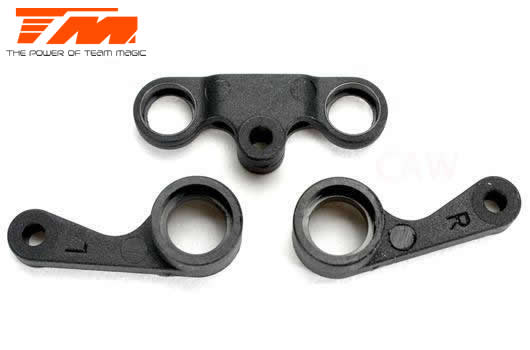 TEAM MAGIC　TM507414　Steering Arm Set