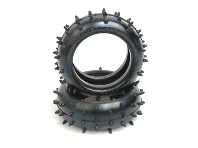Schumacher　U6595　 Full Spike - Front Tyres- Yellow - 2.2 (pr)