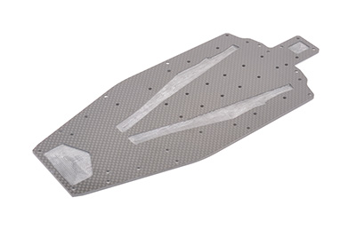 Schumacher U7502 C/F Chassis 2.5mm - KC/KD (-5mm) Schumacher U7502 C/F Chassis 2.5mm - KC/KD (-5mm)
